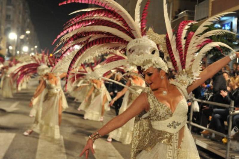 February 11, 12, 16 and 18 Guided Carnival tours in Aguilas