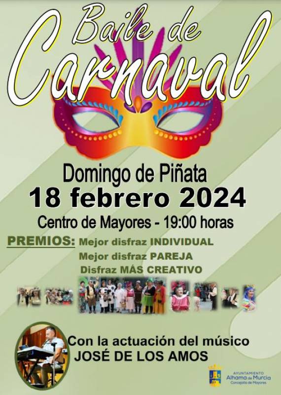 February 9-18 Alhama de Murcia Carnival schedule 2024