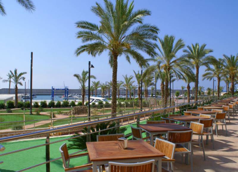 New waterfront hotel opens its doors in Aguilas