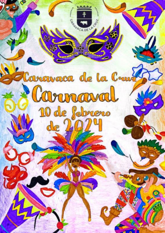 February 10 Carnival parades 2024 in Caravaca de la Cruz