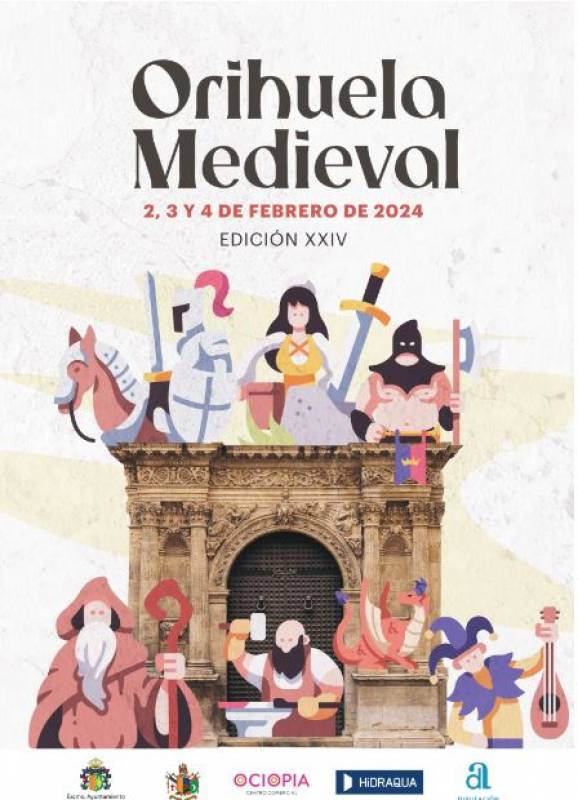 Feb 2-4 Orihuela Medieval street market