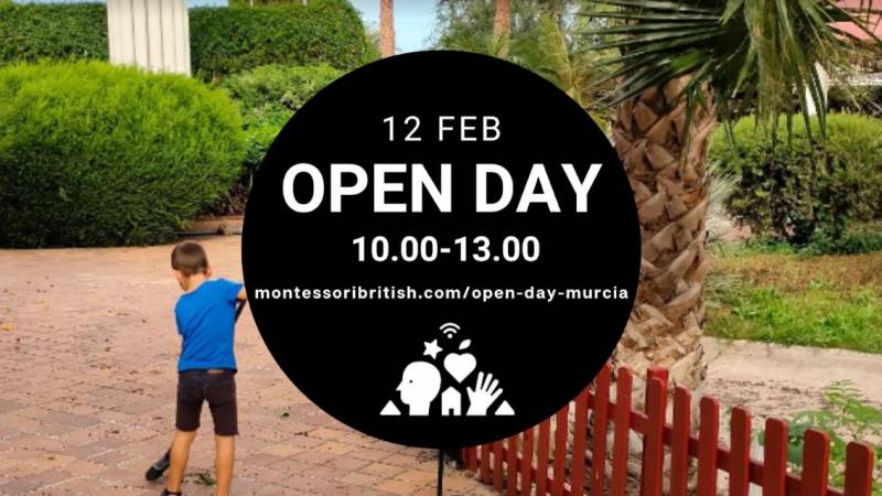Montessori British School Open Day on February 12