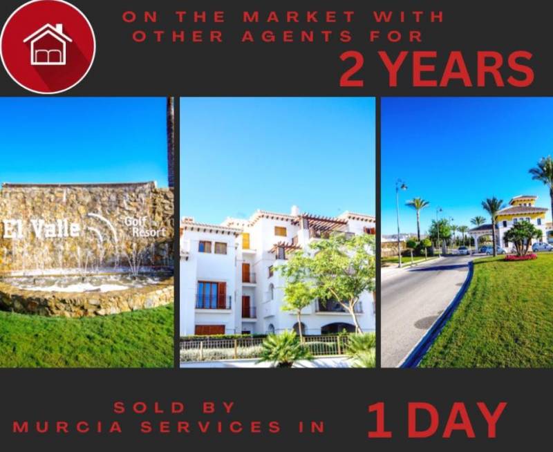 ! Murcia Today El Valle Property On The Market For 2 Years Sold In 1