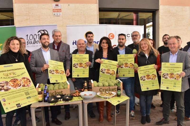 February 23 to  March 17 Lorca gastronomic festival celebrates locally grown artichokes