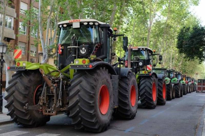 Driving in Murcia this Wednesday? These are the tractor protests to look out for