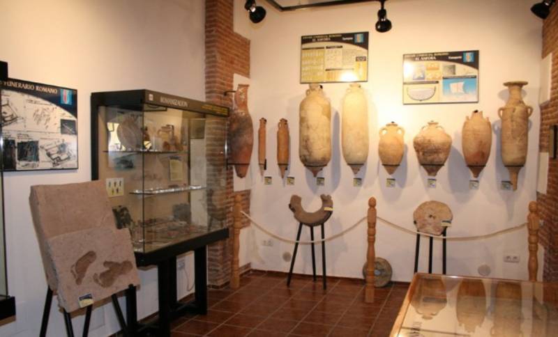 March 27 Free dramatized tour of the museums of Aguilas