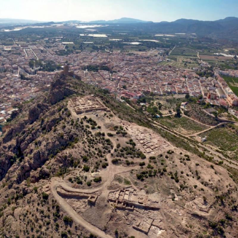 April 20 Guided tour IN ENGLISH of the Las Paleras archaeological site in Alhama de Murcia