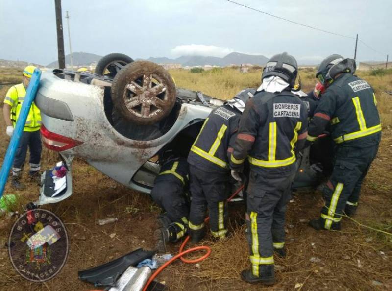 March 5 Cartagena firefighters host Traffic Accident Rescue Championship