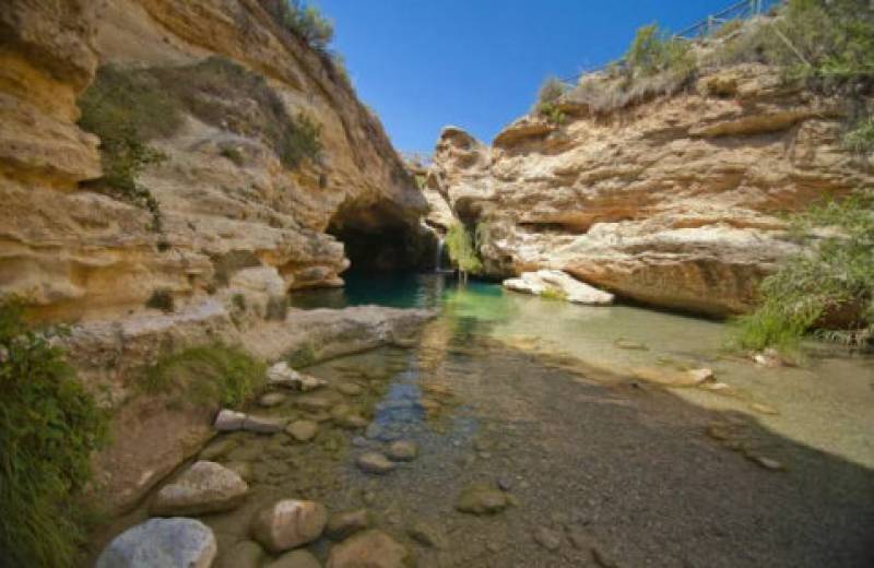 5 NATURAL MONUMENTS IN THE REGION OF MURCIA