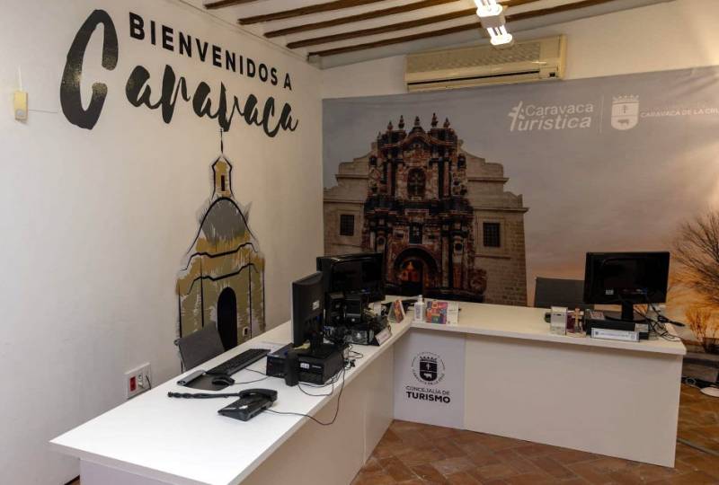 Tourist information offices in Caravaca de la Cruz