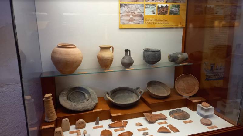 The archaeological museum of Caravaca de la Cruz