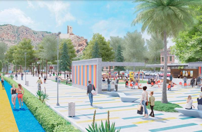Locals to get their say on the future of La Cubana park in Alhama