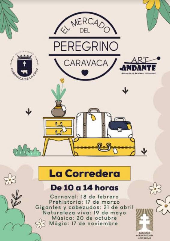 February 18 Themed Pilgrims Market in Caravaca de la Cruz