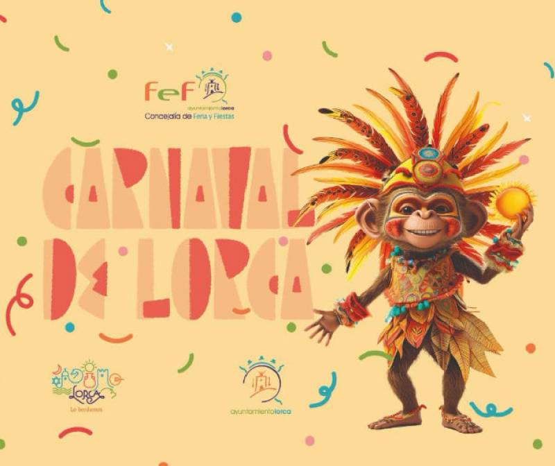 February 10 to 17 Carnival 2024 in Lorca!