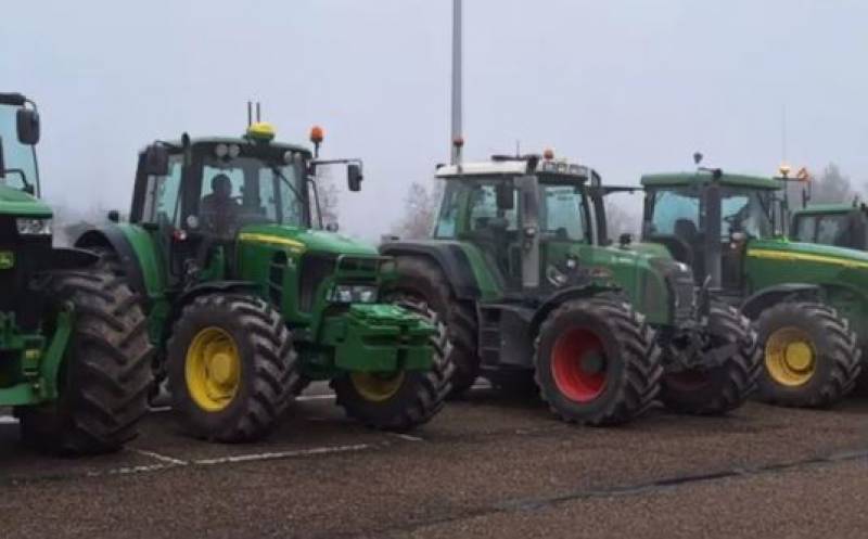 More tractor protests planned on Murcia roads this Thursday