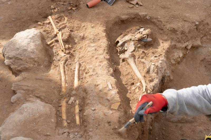Incredible new finds at 1,000-year-old Spanish cemetery buried under empty lot full of trash