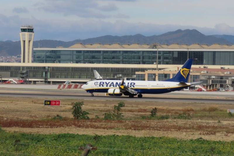 Ryanair adds 5 new summer flight destinations at Malaga Airport