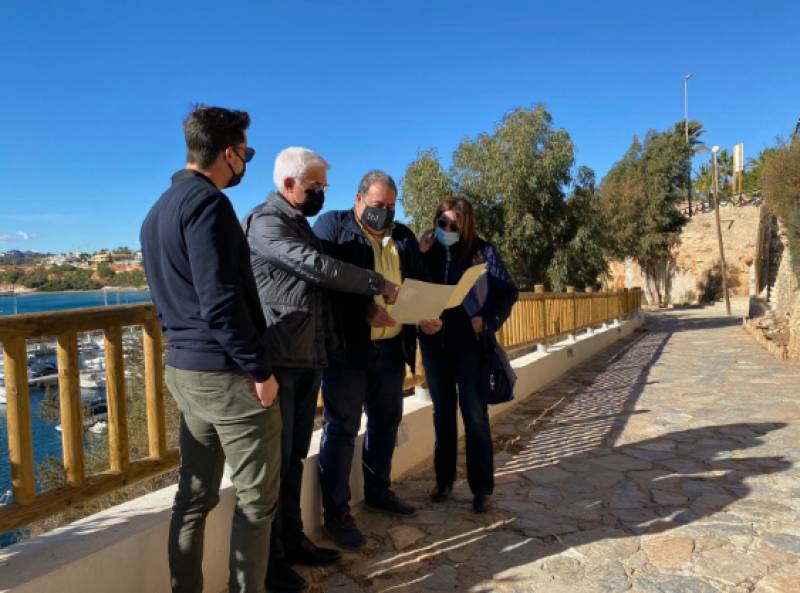 Fresh fears of landslides on Cabo Roig cliff walk