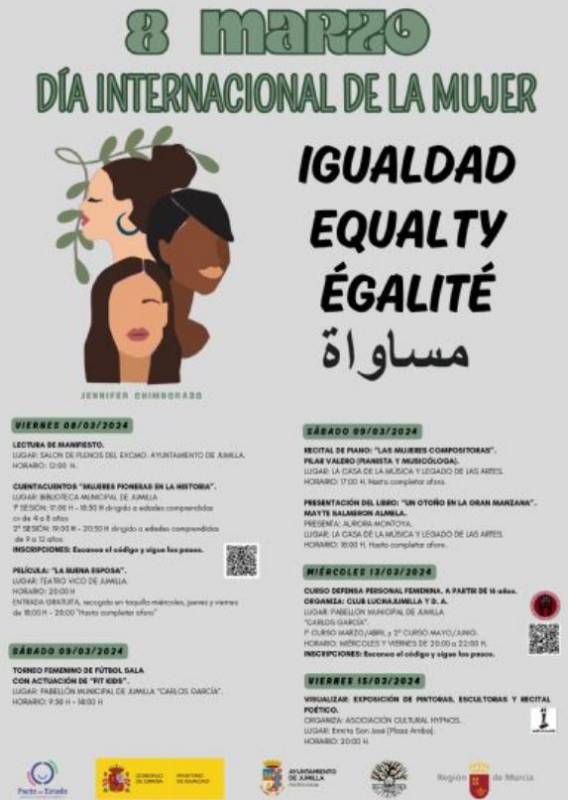 March 13 Free self defence course for women in Jumilla