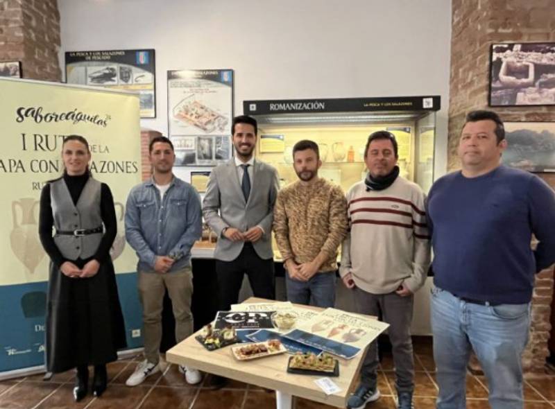 March 8 to 18 Cured fish and cocktails tapas route in Aguilas