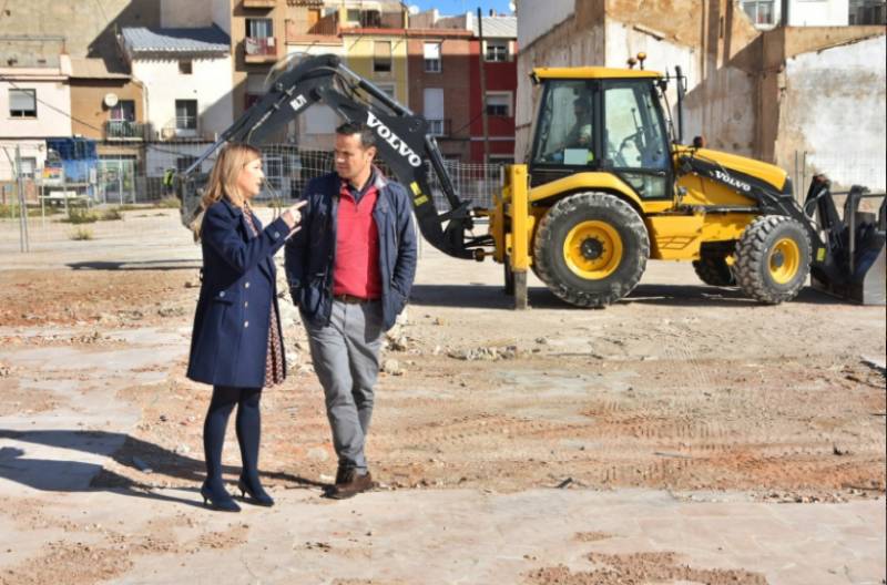 Lorca begins work on two new car parks offering more than 300 spaces