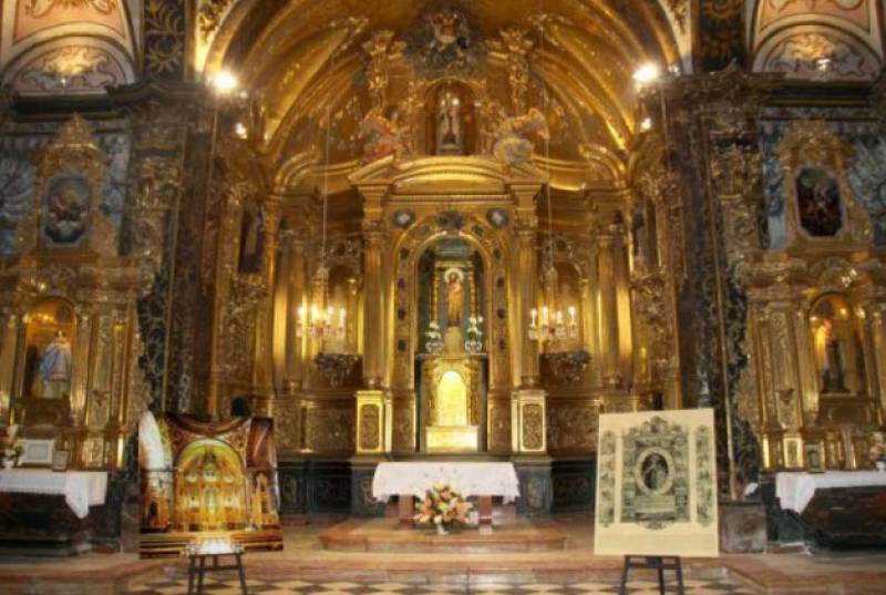 CONVENT AND CHURCH OF SAN JOS IN CARAVACA OPEN TO VISITORS EVERY DAY IN 2024