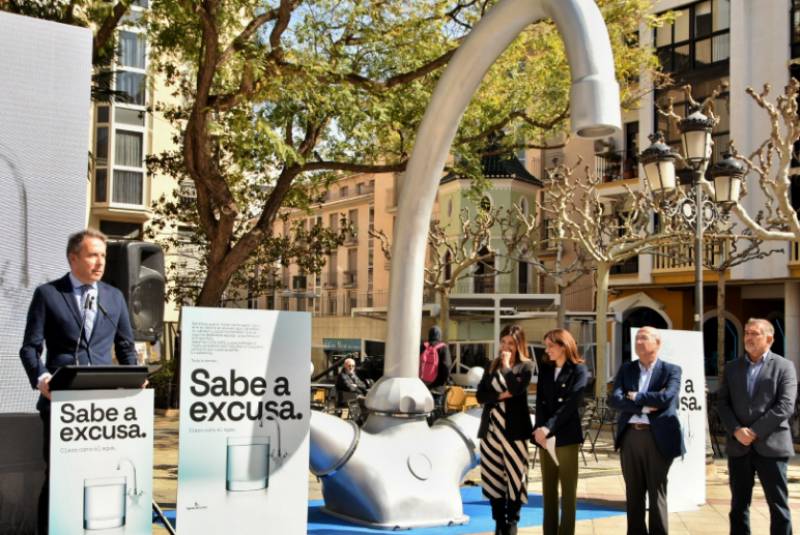 Lorca launches unique campaign to encourage drinking tap water