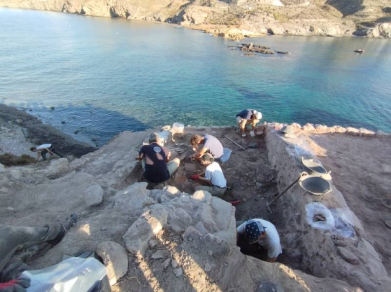 Archaeological project in Isla del Fraile, Aguilas, set to expand with new funding and leadership