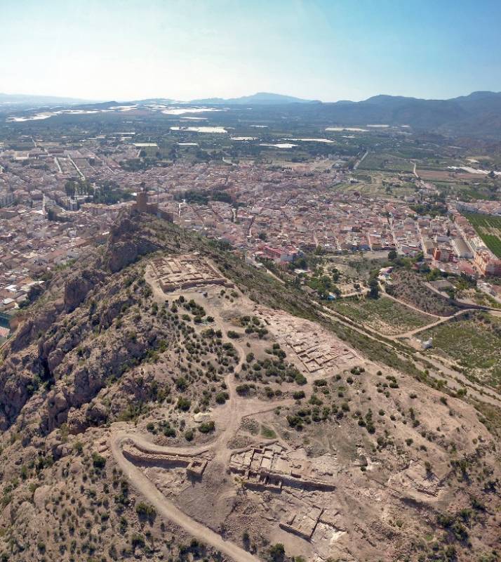JUNE 15 GUIDED TOUR IN ENGLISH OF THE LAS PALERAS ARCHAEOLOGICAL SITE IN ALHAMA DE MURCIA