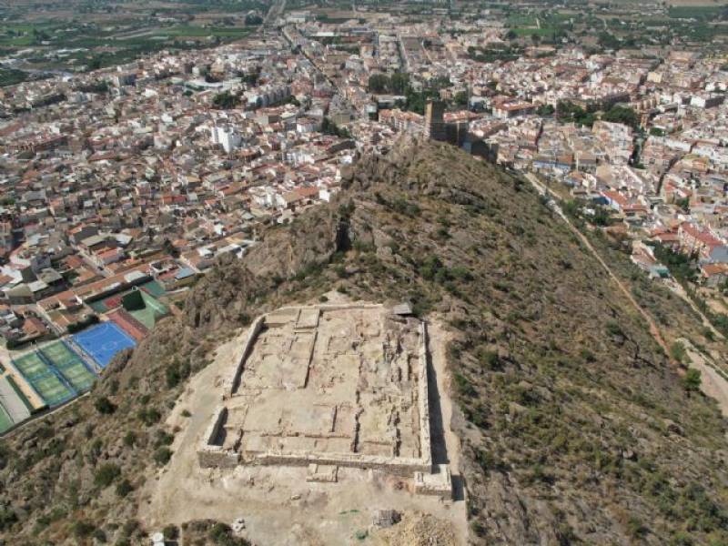 APRIL 13 AND 28 GUIDED TOURS IN SPANISH OF THE LAS PALERAS ARCHAEOLOGICAL SITE IN ALHAMA DE MURCIA
