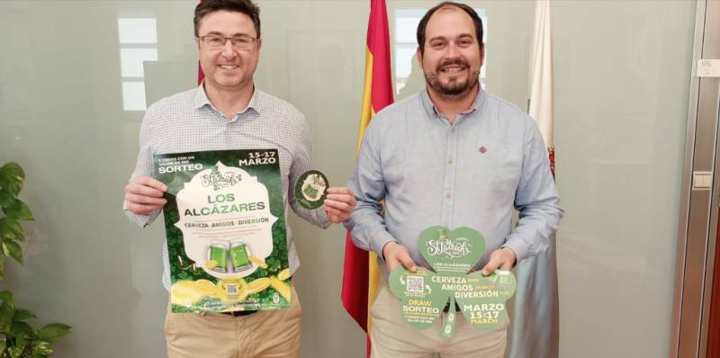 March 15-17 St Patricks Day in Los Alcazares