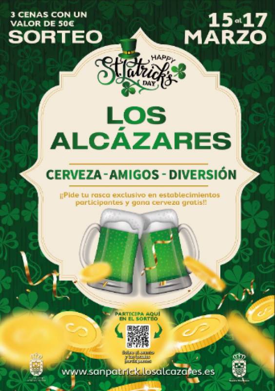 March 15-17 St Patricks Day in Los Alcazares