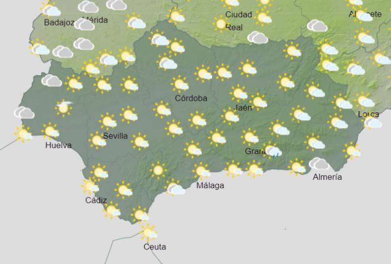 Spring starts with plus-30-degree temps: Andalusia weather forecast March 18-24