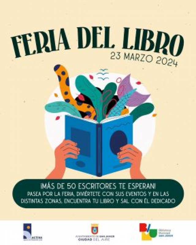 March 23 San Javier Book Fair