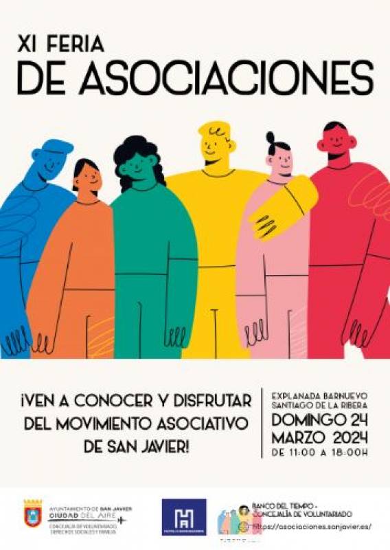 March 24 San Javier XI Associations Fair