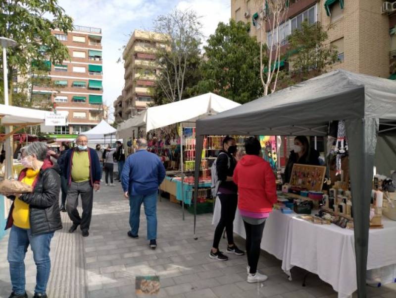 March 23 Craft market in Alcantarilla