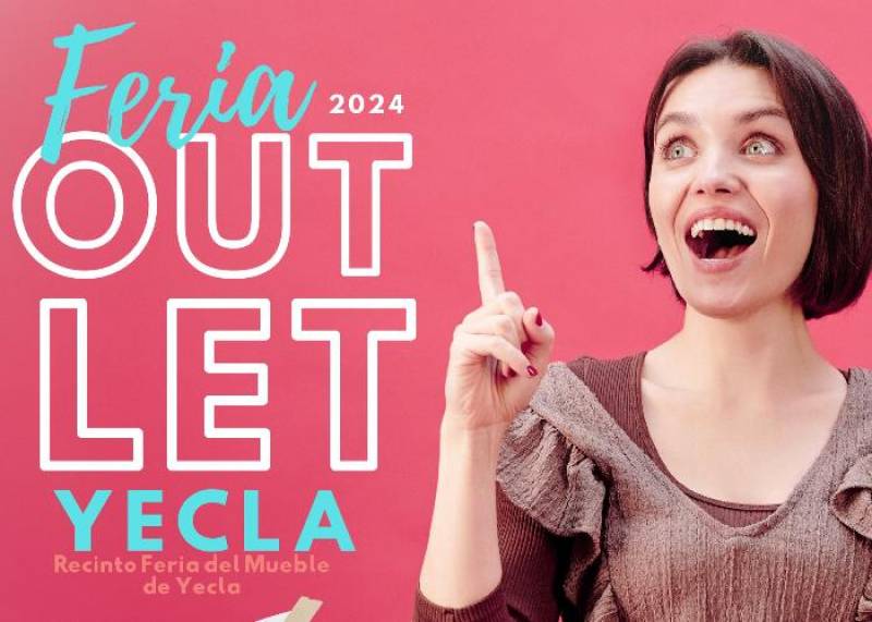April 5-7 Yecla Outlet Fair