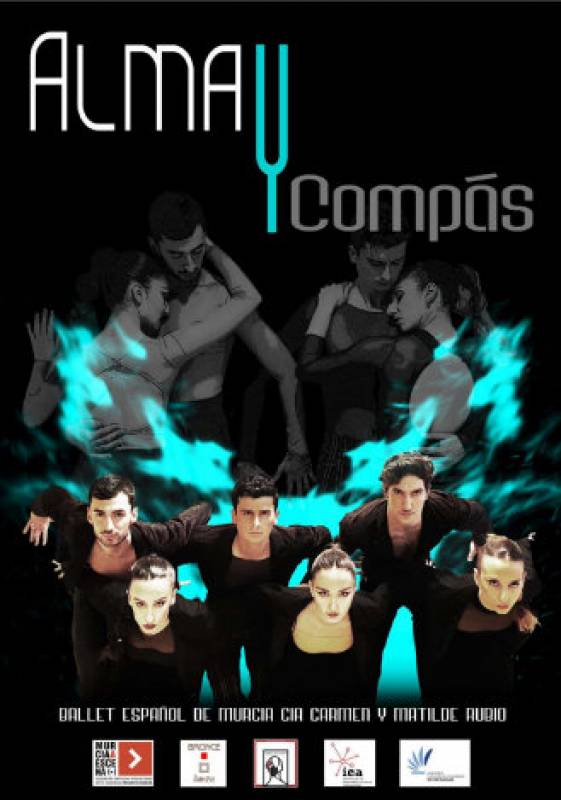 April 27 Spanish ballet Alma y Compás at the seafront auditorium in Aguilas