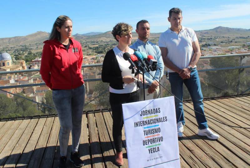 APRIL 22 TO 28 SPORTING TOURISM WEEK IN YECLA