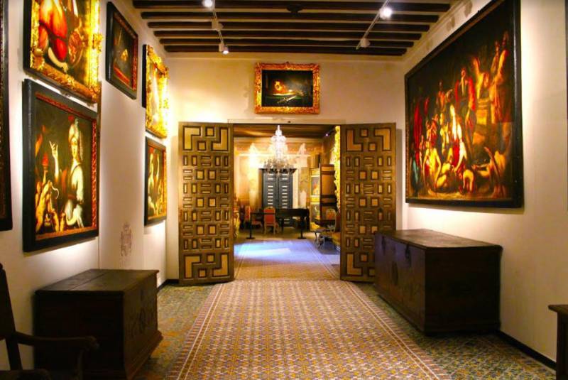 DAILY GUIDED TOURS OF THE PALACIO DE GUEVARA IN LORCA