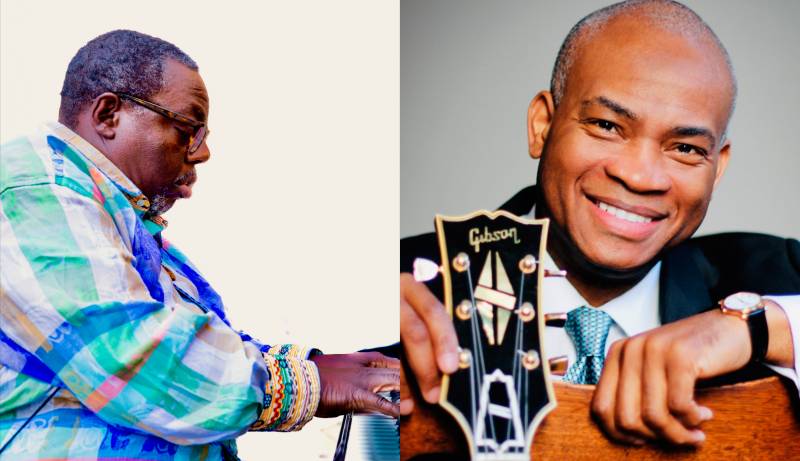 July 13 Joan Mar Sauqué and the Russell Malone & Cyrus Chestnut Quartet at the 2024 San Javier Jazz Festival