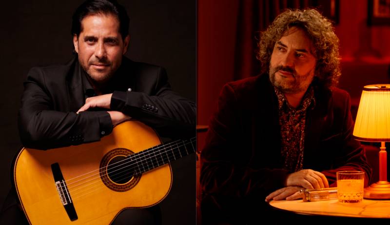 July 20 José Luis Jaén and San Javier to Paco de Lucía with Niño Josele & Antonio Serrano at the 2024 San Javier Jazz Festival