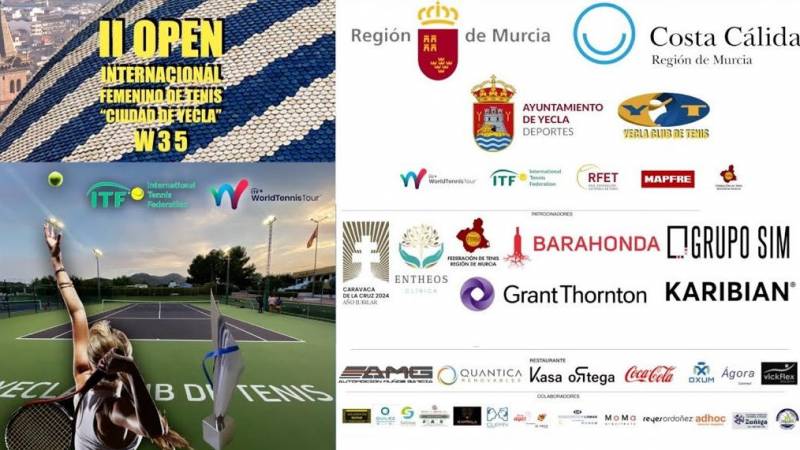 April 29 to May 5 International women’s tennis tournament in Yecla