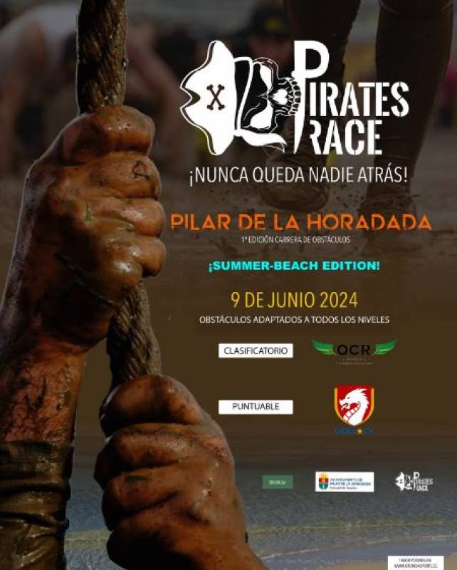 JUNE 9 PIRATES RACE IN PILAR DE LA HORADADA
