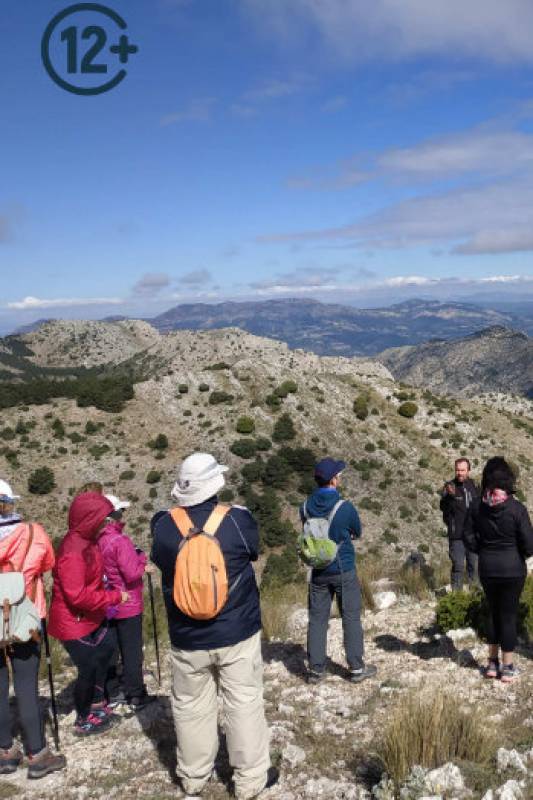 May 18 Free hike to discover the treasures of the peaks of Sierra Espuña