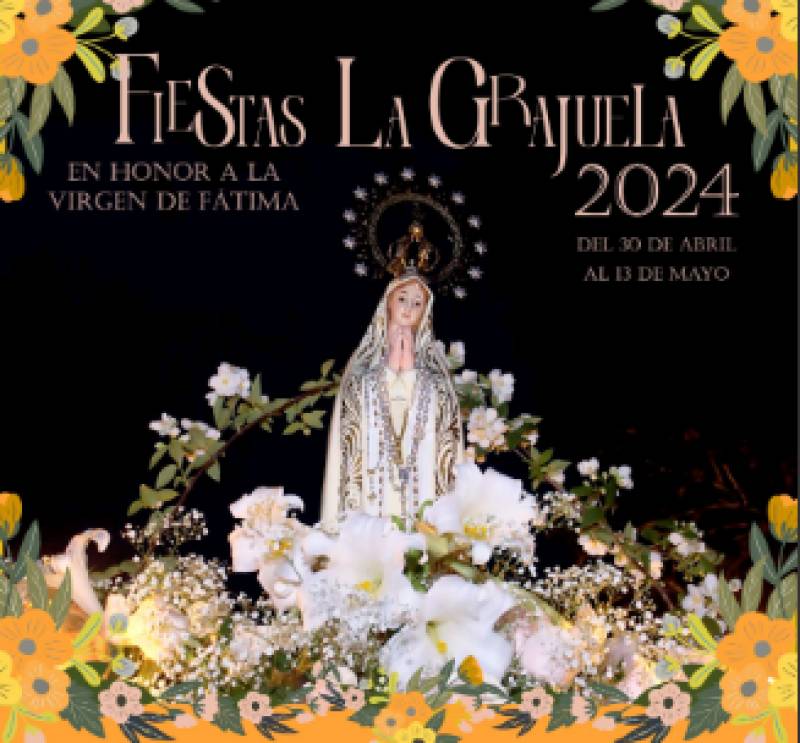 May 9-12 La Grajuela fiestas in honour of the Virgin of Fatima