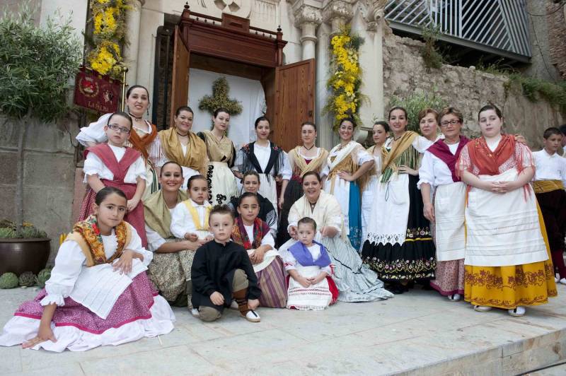 MAY 3 TO 5 CRUCES DE MAYO, THE MAY CROSSES FESTIVITIES IN CARTAGENA