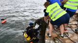 2.8 tonnes of waste removed from San Javier seabed