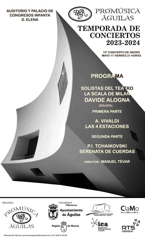 MAY 17 SOLOISTS FROM MILAN PERFORM IN THE LATEST PROMSICA CONCERT IN GUILAS