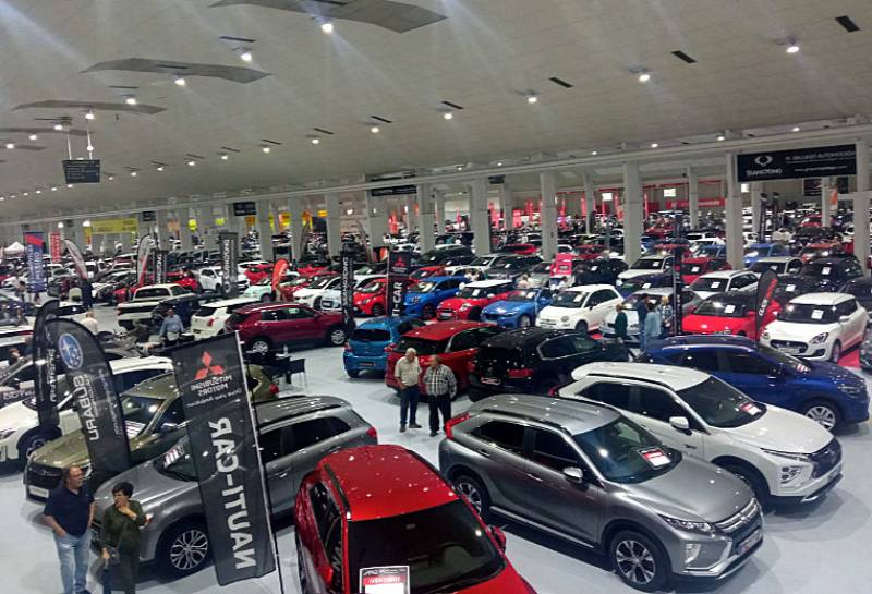 May 10 to 12 Huge second-hand vehicle fair at the IFEPA venue in Torre Pacheco